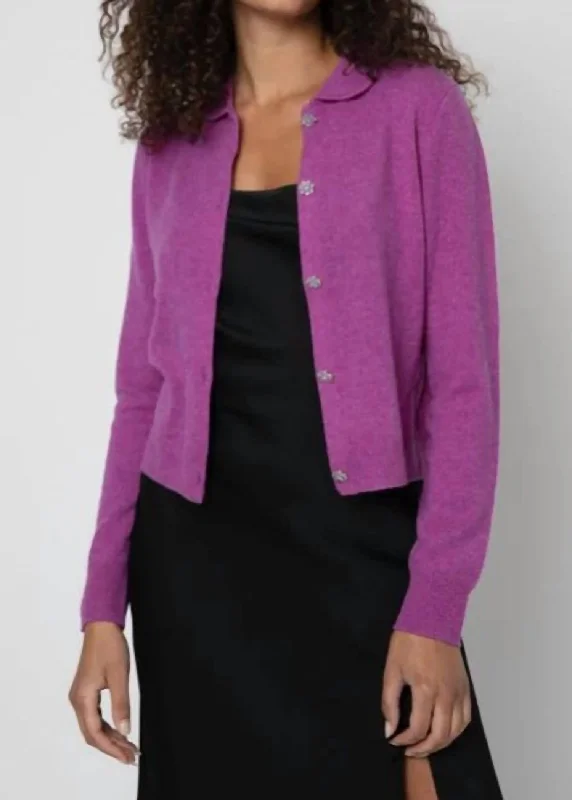 Soft Comfort Wear Paige Cardigan In Euphoria