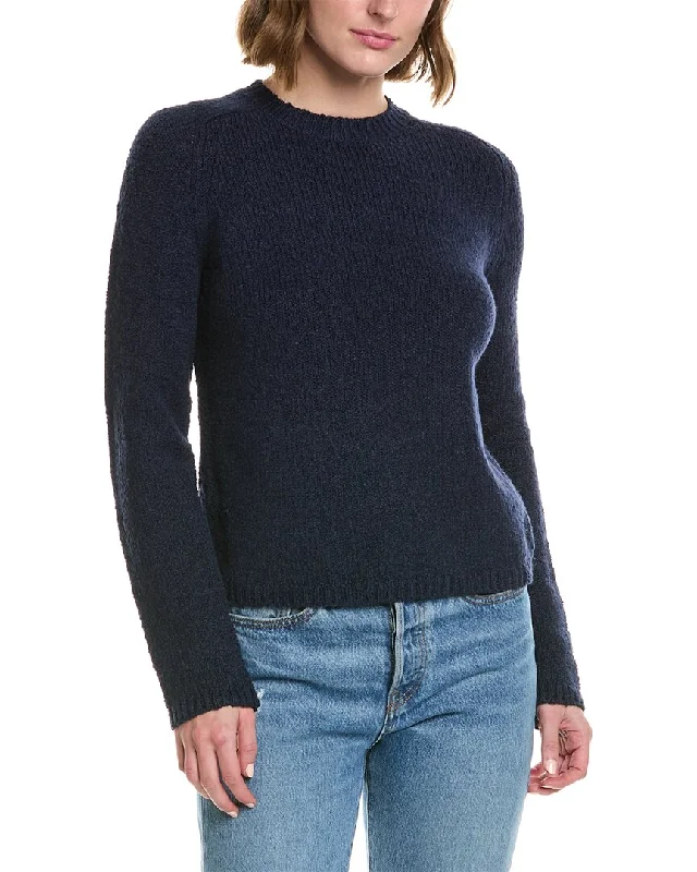 Versatile Casuals Vince Pebbled Crewneck Pullover