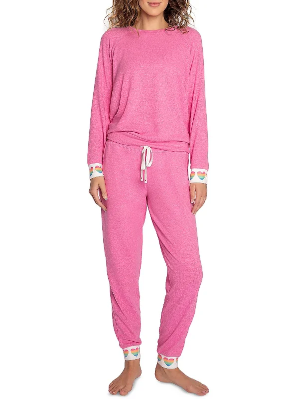 Soft Looks Womens Fall CrewNeck Pullover Sweater