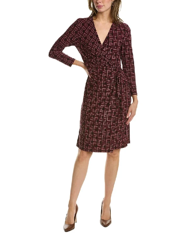 Soft Comfort Anne Klein Classic Midi Dress