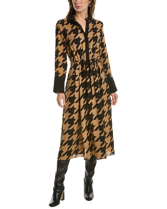 Cozy Outerwear Anne Klein Drawstring Shirtdress