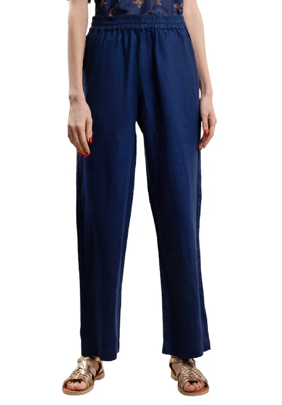 Urban Chic Atticus Pant In Aegean Blue
