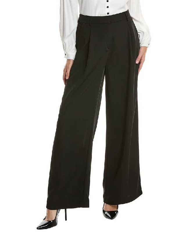 Modern Chic BCBG New York Drapey Twill Pant