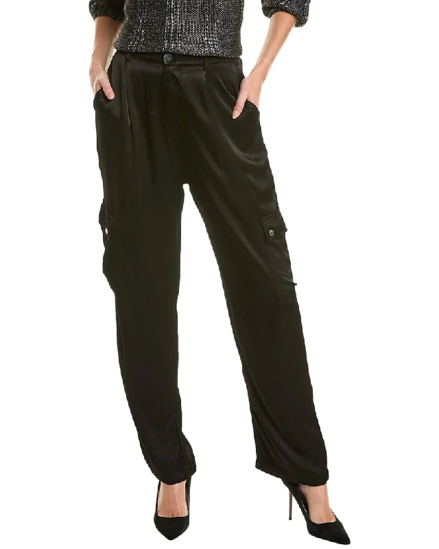 Trendy Comfort Wear Bella Dahl Pleated Cargo Trouser