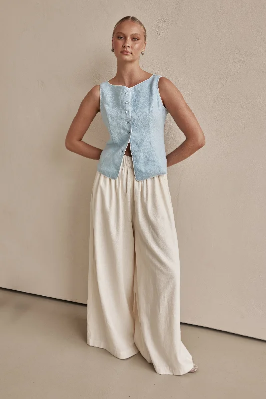 Trendy Looks Billie Pant (Cream)