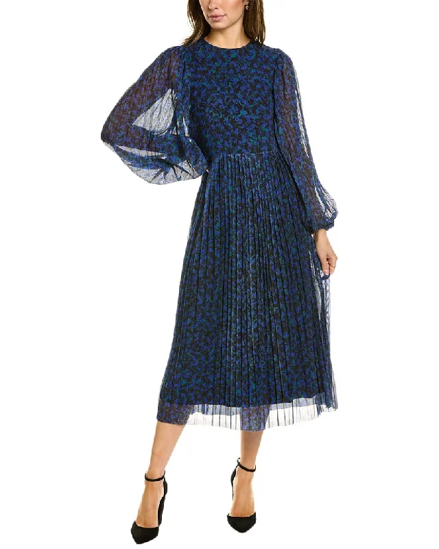 Versatile Style Boden Pleated Midi Dress