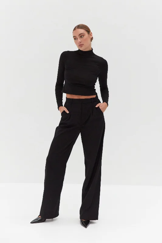Chic Outfits Camilla Trousers - Black