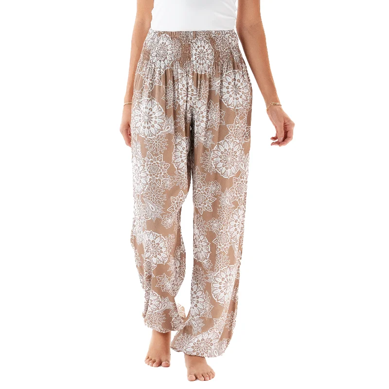 Comfortable Chic Carmel Harem Pants