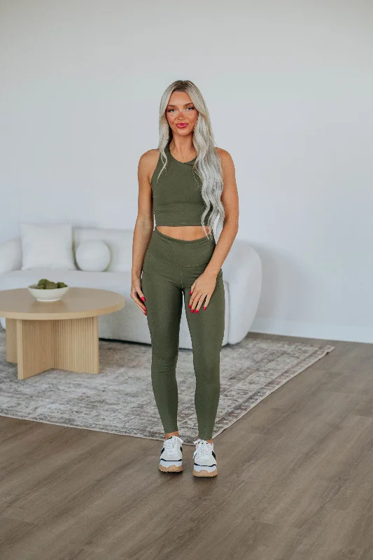 Cozy Apparel Carmena Active Leggings