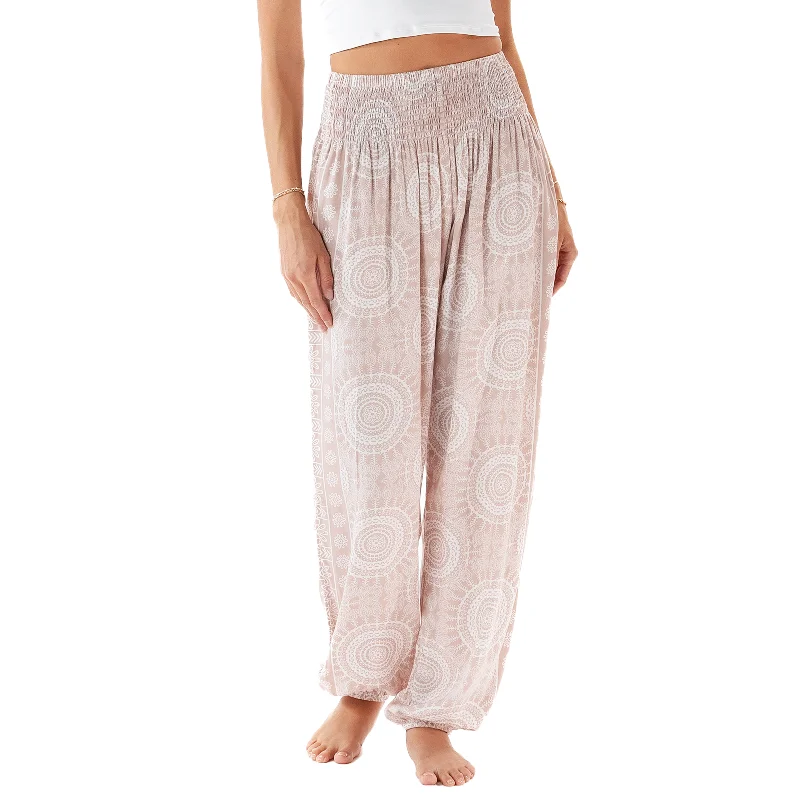Relaxed Tops Casablanca Harem Pants
