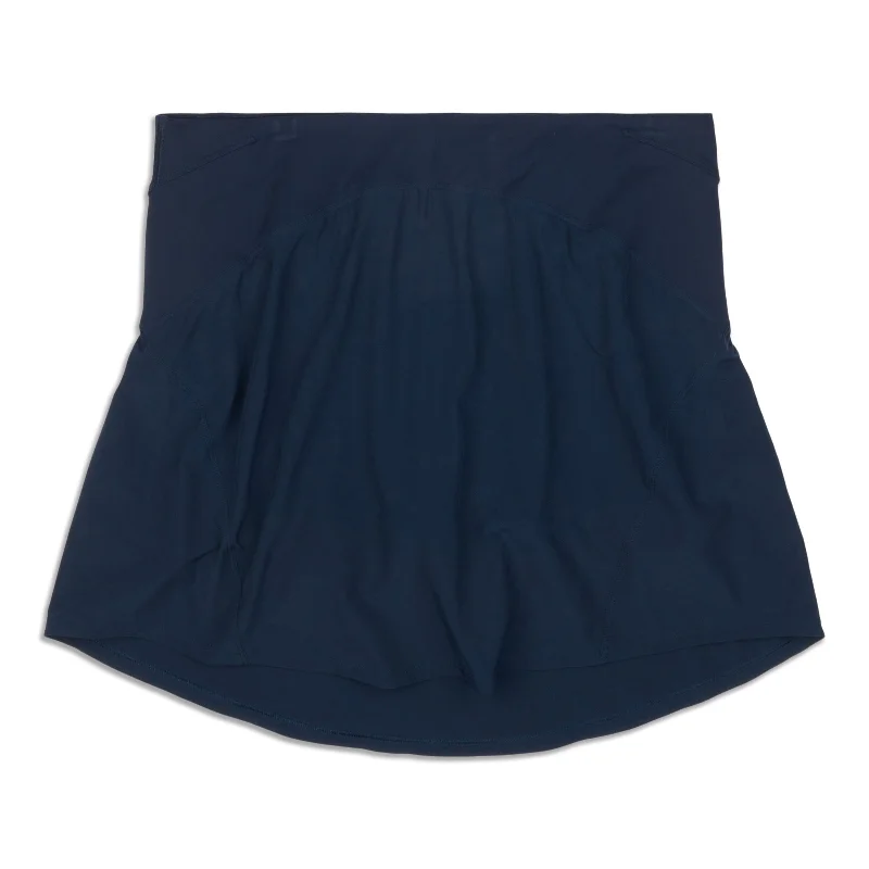 Relaxed Fit Wear Essential High-Rise Running Skirt Long - Resale