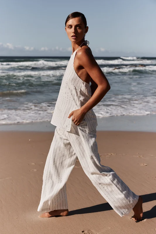 Soft Comfort Wear Finley Pant (White)