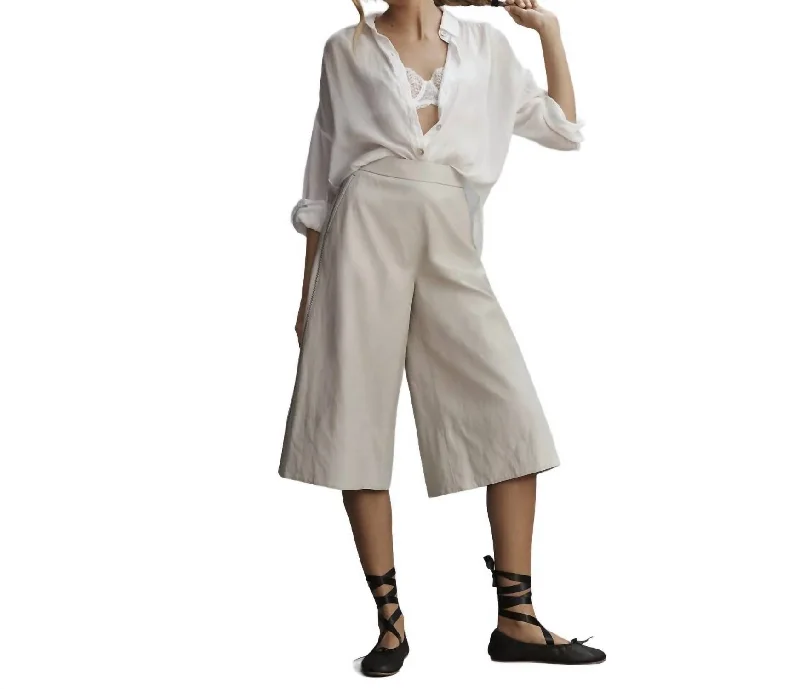 Casual Chic Outfits Gonna Pant In Cloud
