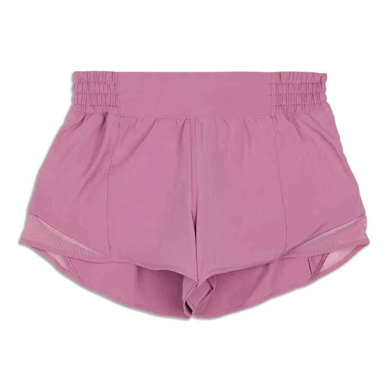 Effortless Looks Hotty Hot High-Rise Lined Short