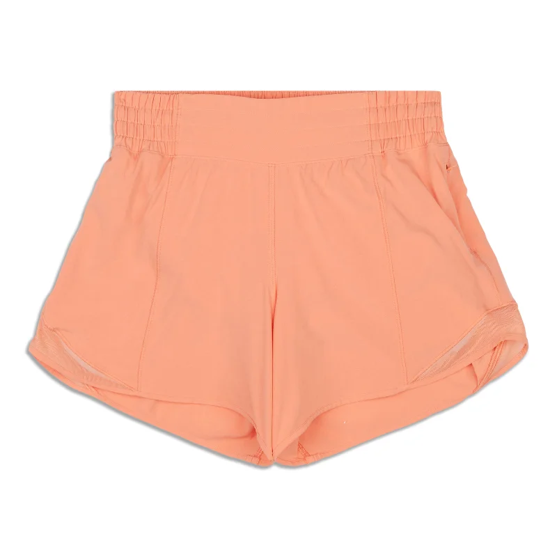 Chic Comfort Wear Hotty Hot High-Rise Lined Short - Resale