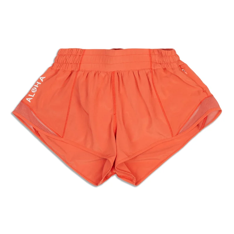 Soft Fabric Looks Hotty Hot Low Rise Short - Resale