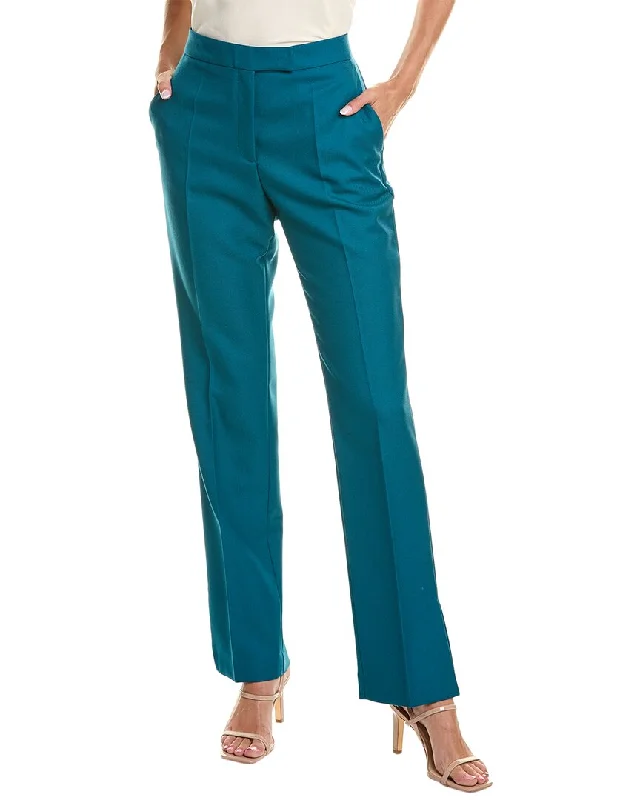 Comfy Chic Wear Hugo Boss Teana Wool Trouser