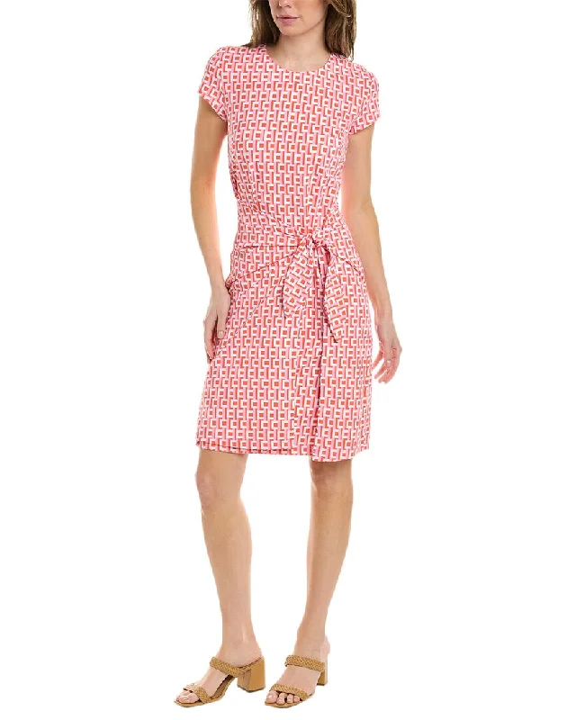 Warm Chic J.McLaughlin Havanna Catalina Cloth Dress