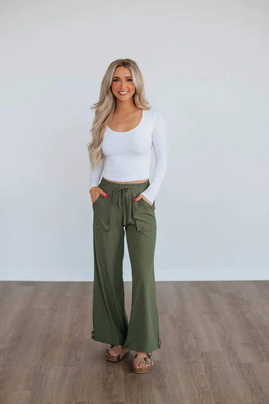 Cozy Outerwear Jule Cargo Pants