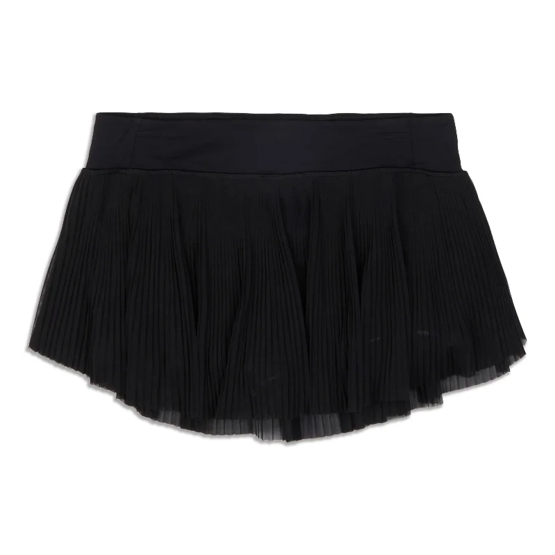Breathable Style Just Pleat It Skirt - Resale