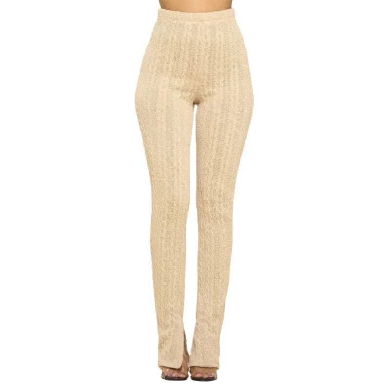 Relaxed Jackets Knit High Rise Leggings