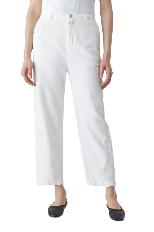 Trendy Dresses Mawbray Pant In White