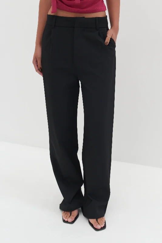 Stylish Casuals Maxine Trousers - Black