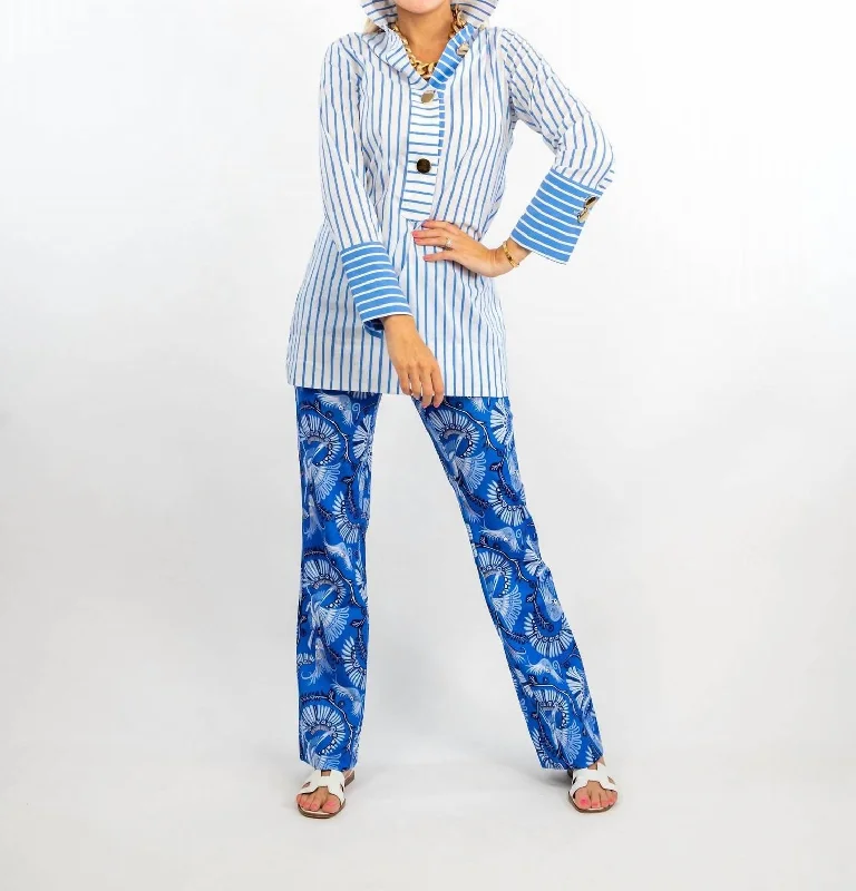 Soft Wearables Meister Pant In Costa Navy