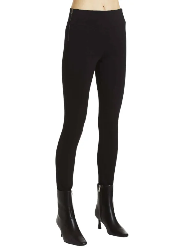 Cozy Essentials Wear Melanie Pant In Black
