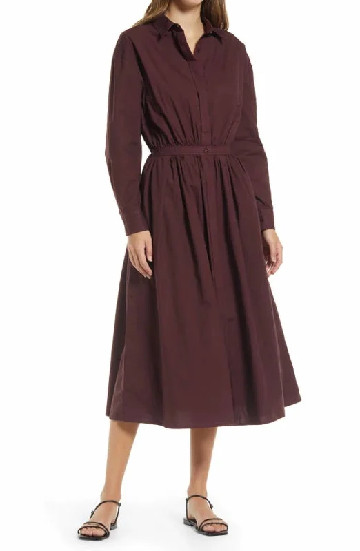 Casual Chic Looks Melody Dress In Berry