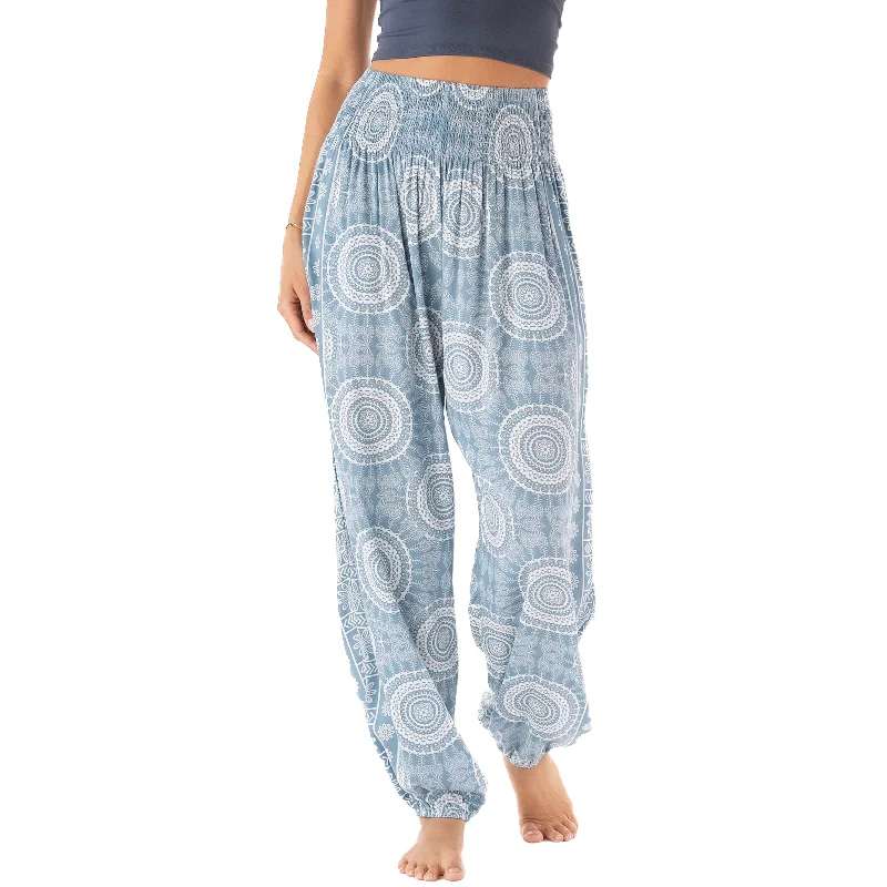 Light Layers Moon Shadow Harem Pants