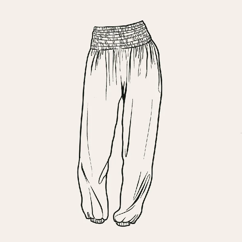 Trendy Dresses Mystery Harem Pants