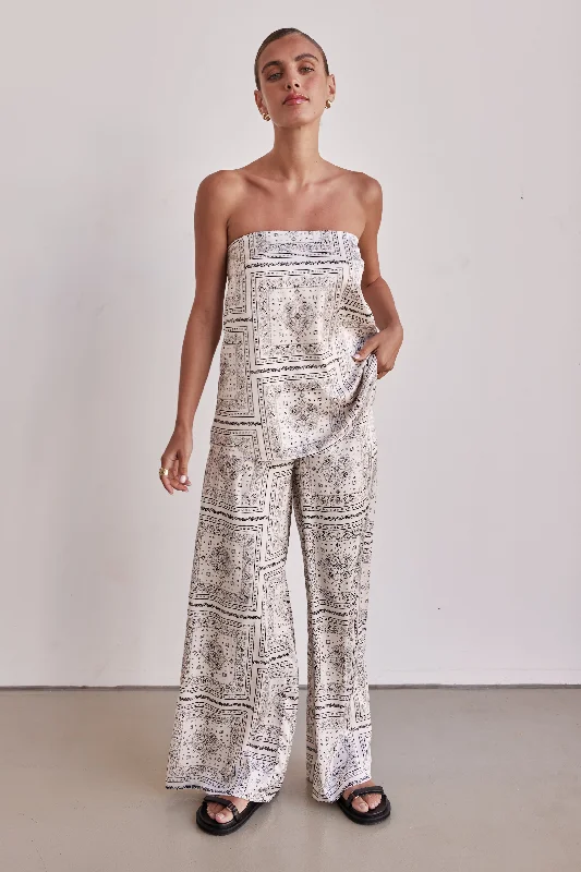 Simple Comfort Nicole Pant (Cream)