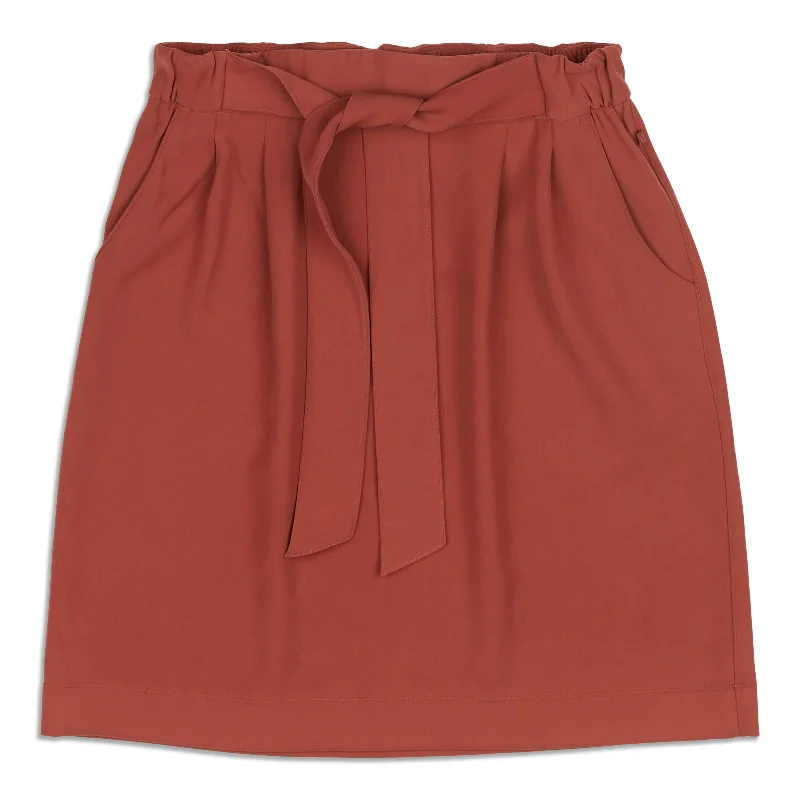 Comfortable Tops Noir Skirt - Resale