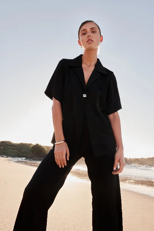 Easy Chic Wear Nolan Pant (Black)