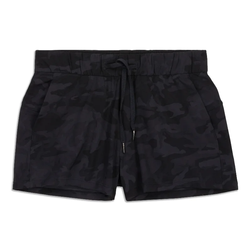 Comfortable Tops On The Fly Short - Resale