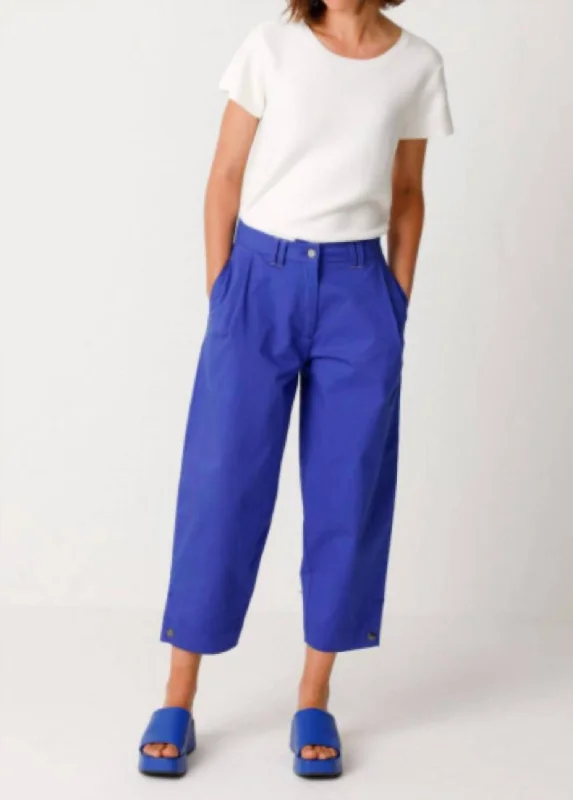 Light Dressing Orhi Trouser Pants In Blue