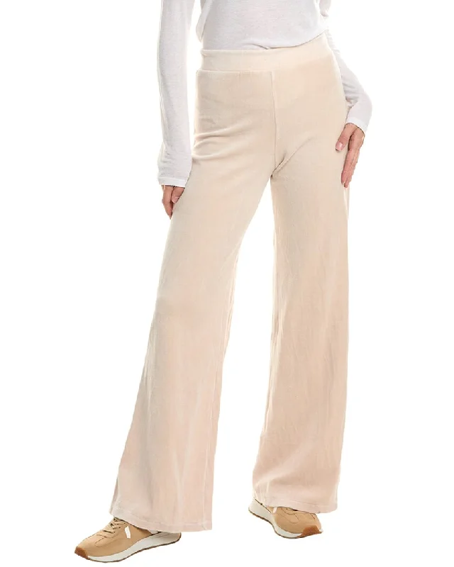 Relaxed Looks Project Social T Find Me Here Washed Velour Pant