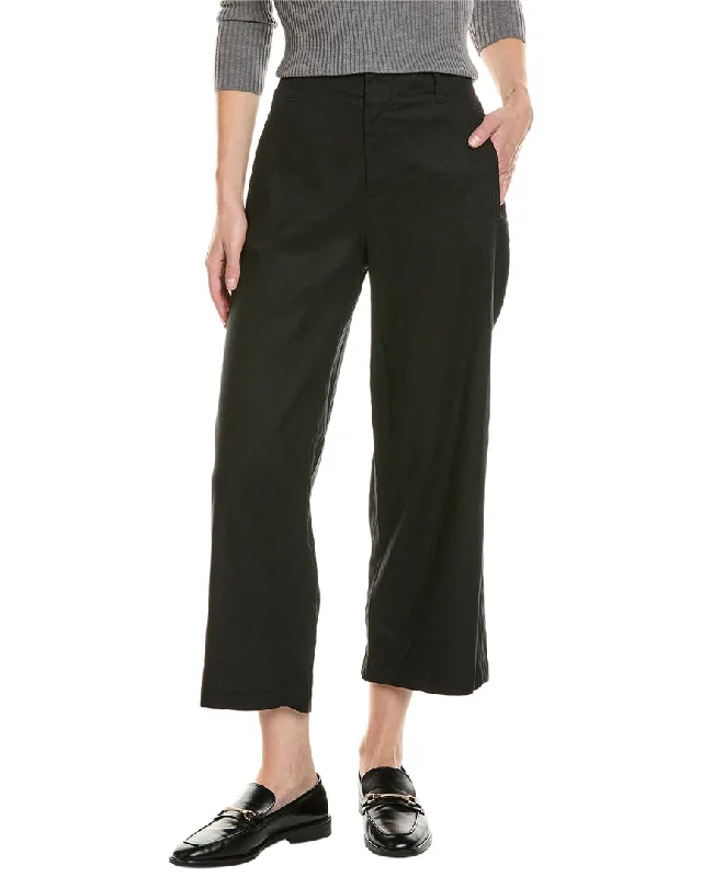 Elegant Dressing rag & bone Dylan Linen-Blend Cropped Pant