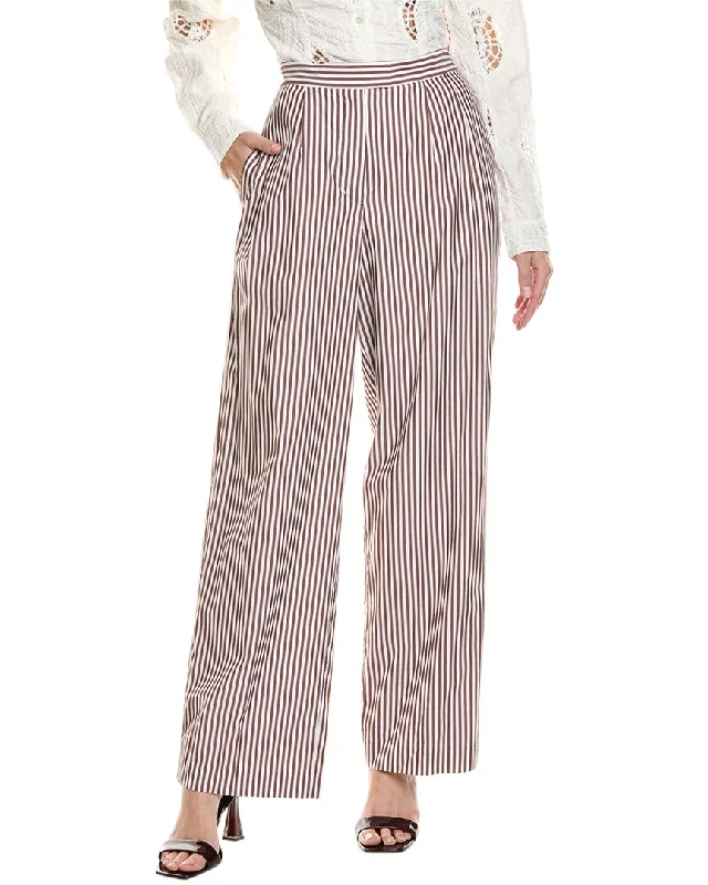 Simple Looks rag & bone Lacey Stripe Poplin Pant