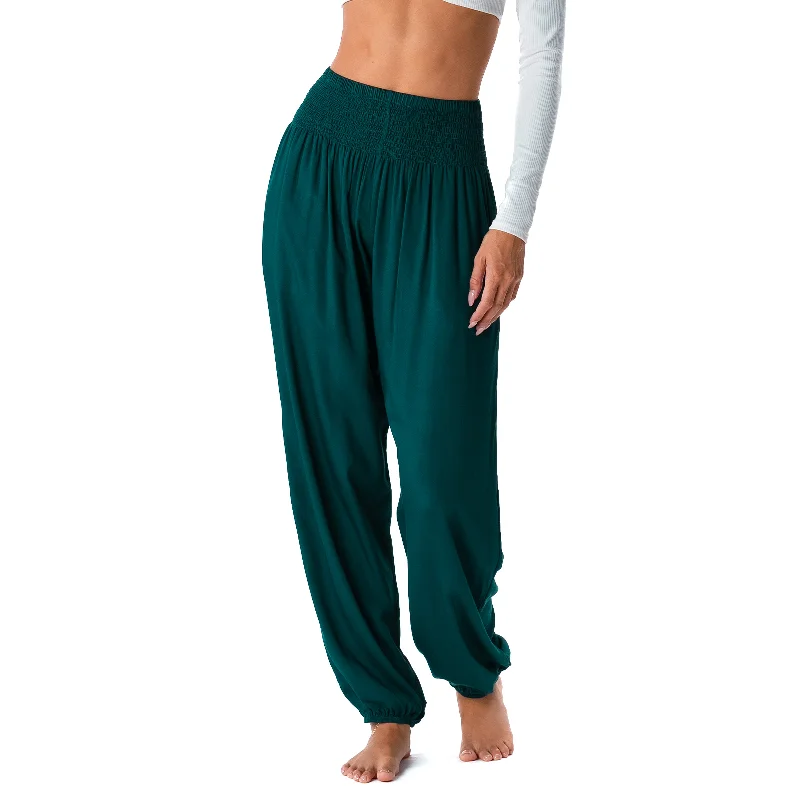 Sporty Comfort Rainforest Harem Pants