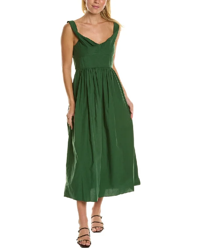 Relaxed Weekend Wear Rebecca Taylor Midi Dress