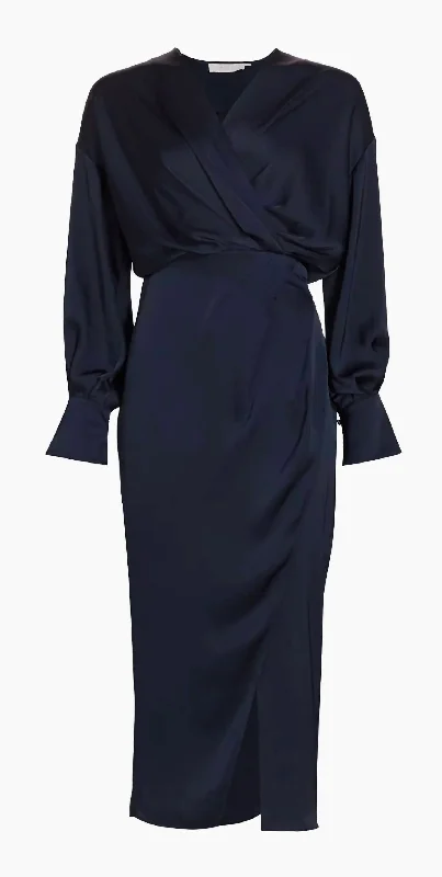 Trendy Dresses Sadyra In Midnight