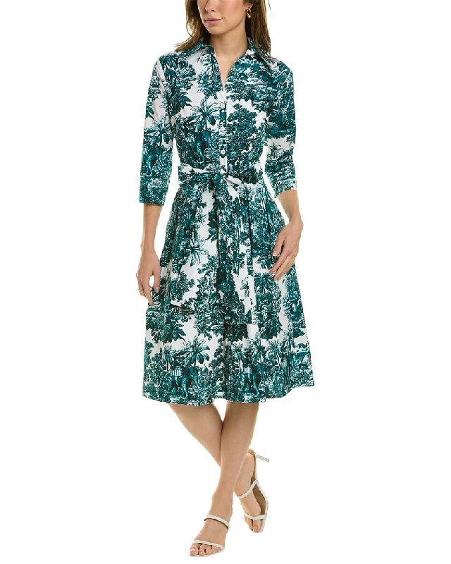Warm Chic Samantha Sung Audrey 4 Shirtdress