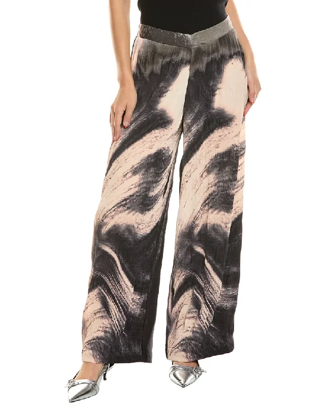 Relaxed Fit Wear SIMKHAI Analia Wide Leg Pant