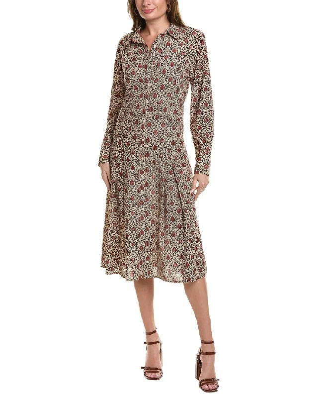 Soft Trends SOLE Lasalle Long Shirtdress