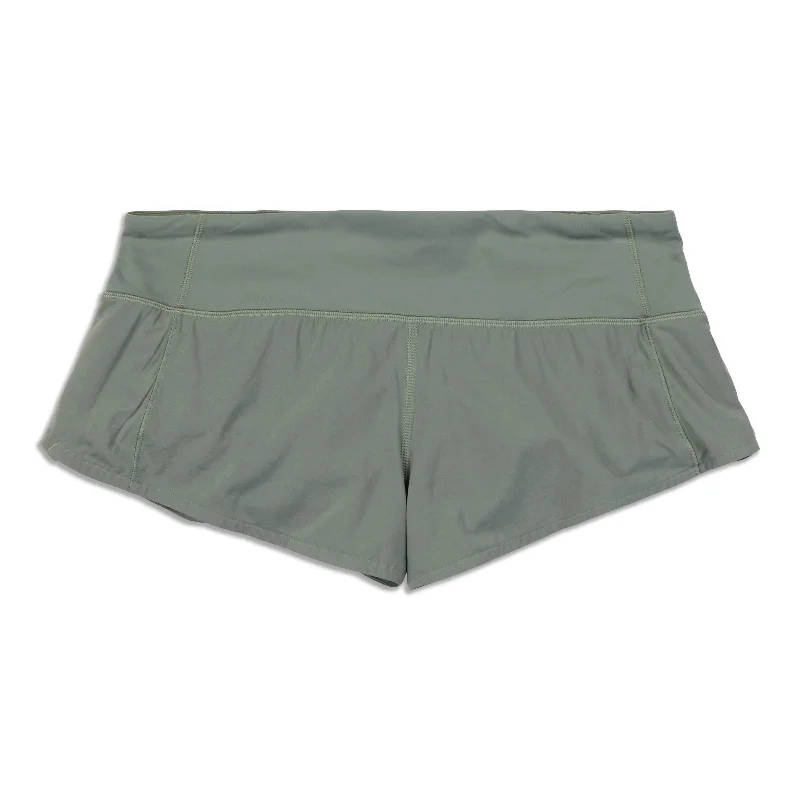 Chic Comfort Wear Speed Up Low Rise Lined Short- Resale