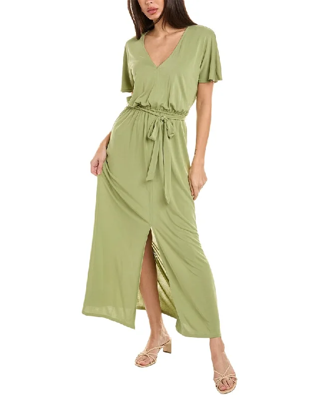 Easy Chic Wear Splendid Arlo Sandwash Jersey Maxi Dress