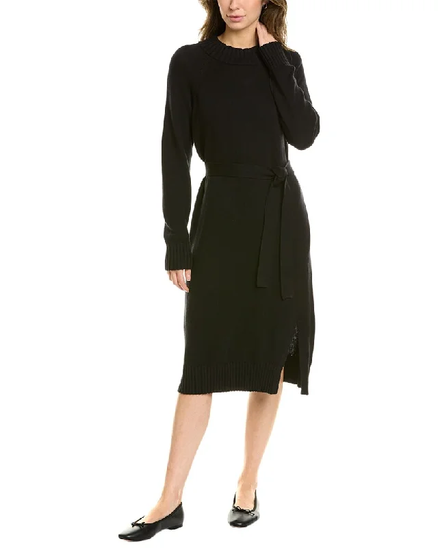 Timeless Style Splendid Clarice Silk-Blend Sweaterdress