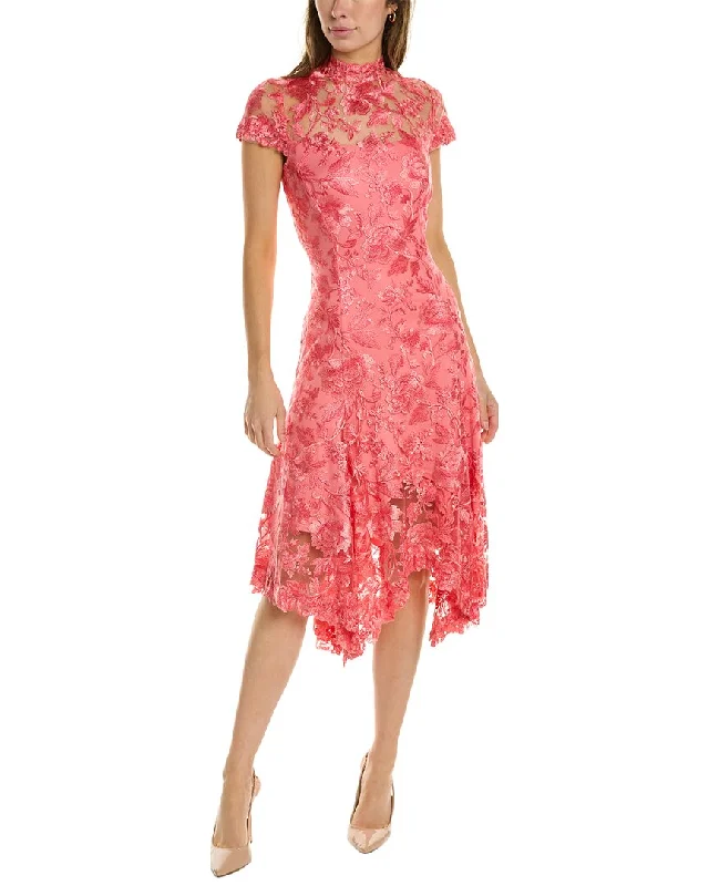 Timeless Style Tadashi Shoji Embroidered Sheath Dress